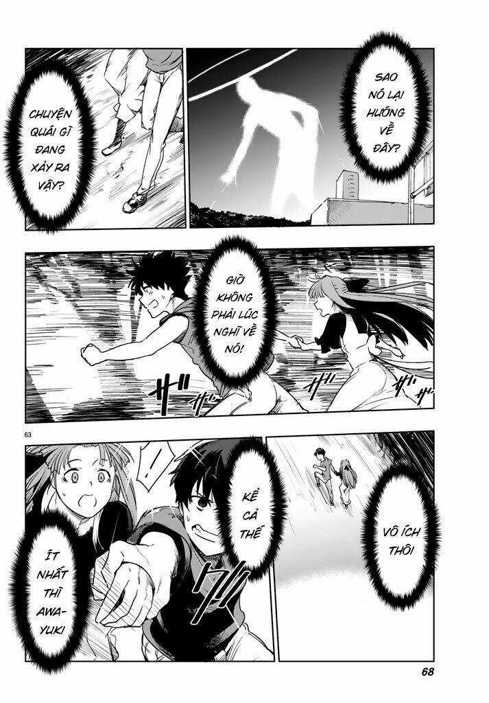 Tatta Hitori No Kimi To Nanajuuoku No Shinigami Chapter 1.2 trang 32