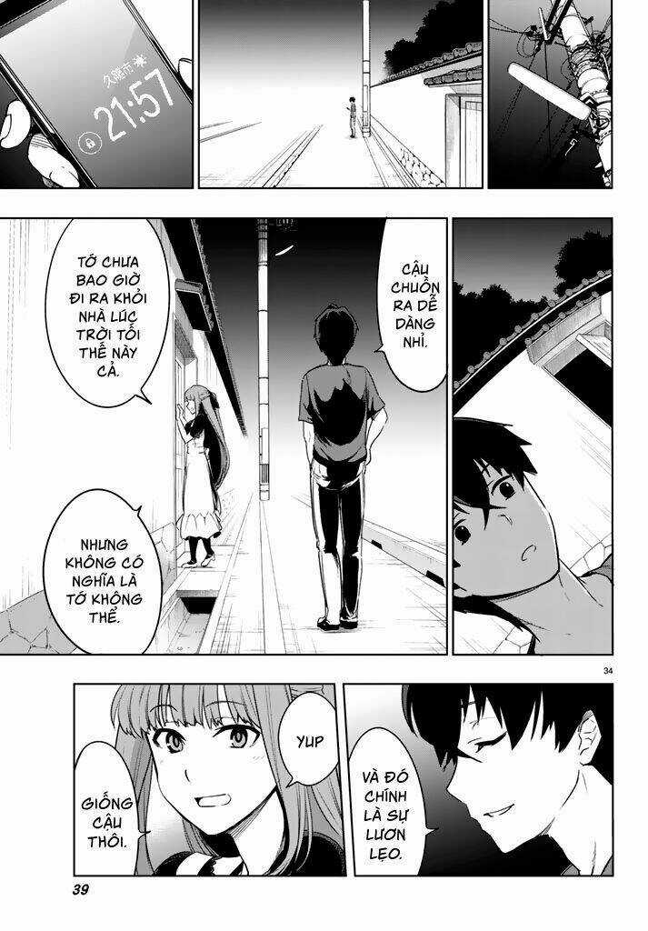 Tatta Hitori No Kimi To Nanajuuoku No Shinigami Chapter 1.2 trang 4