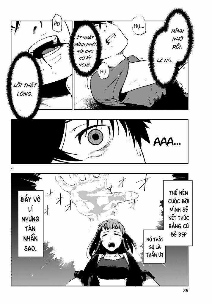 Tatta Hitori No Kimi To Nanajuuoku No Shinigami Chapter 1.2 trang 40