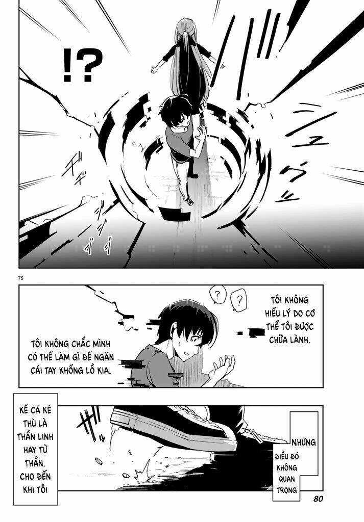 Tatta Hitori No Kimi To Nanajuuoku No Shinigami Chapter 1.2 trang 44