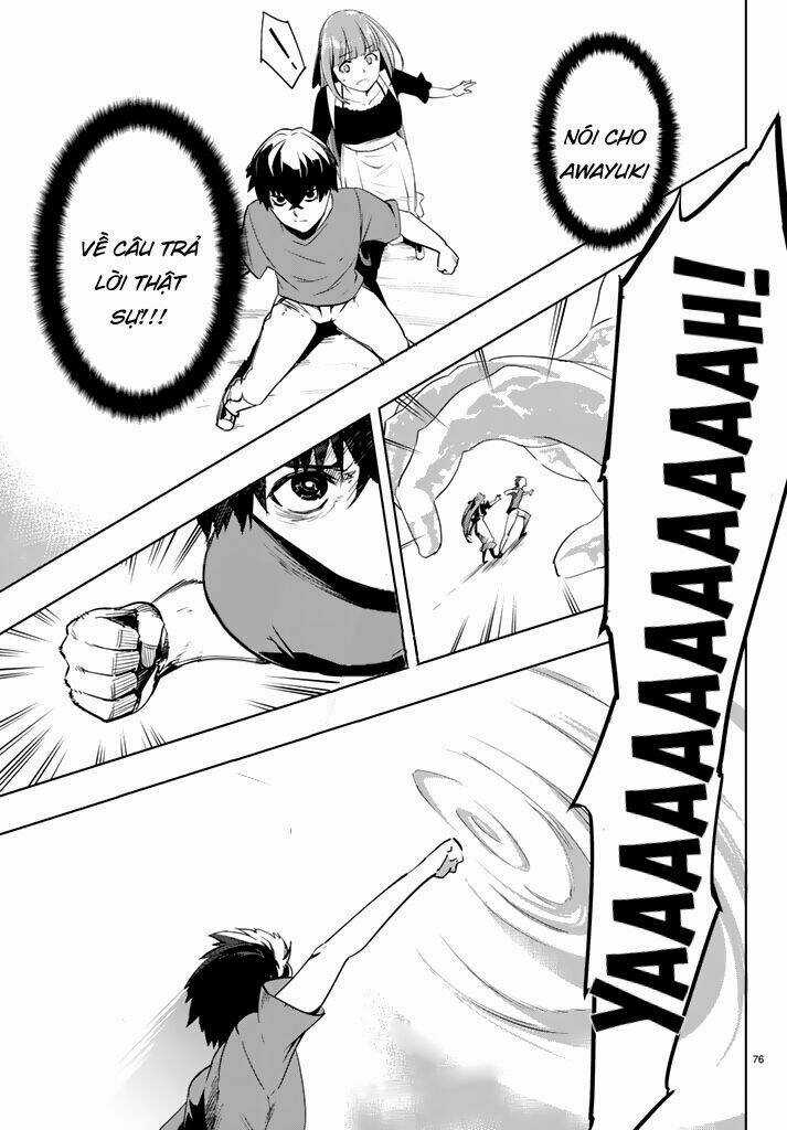 Tatta Hitori No Kimi To Nanajuuoku No Shinigami Chapter 1.2 trang 45