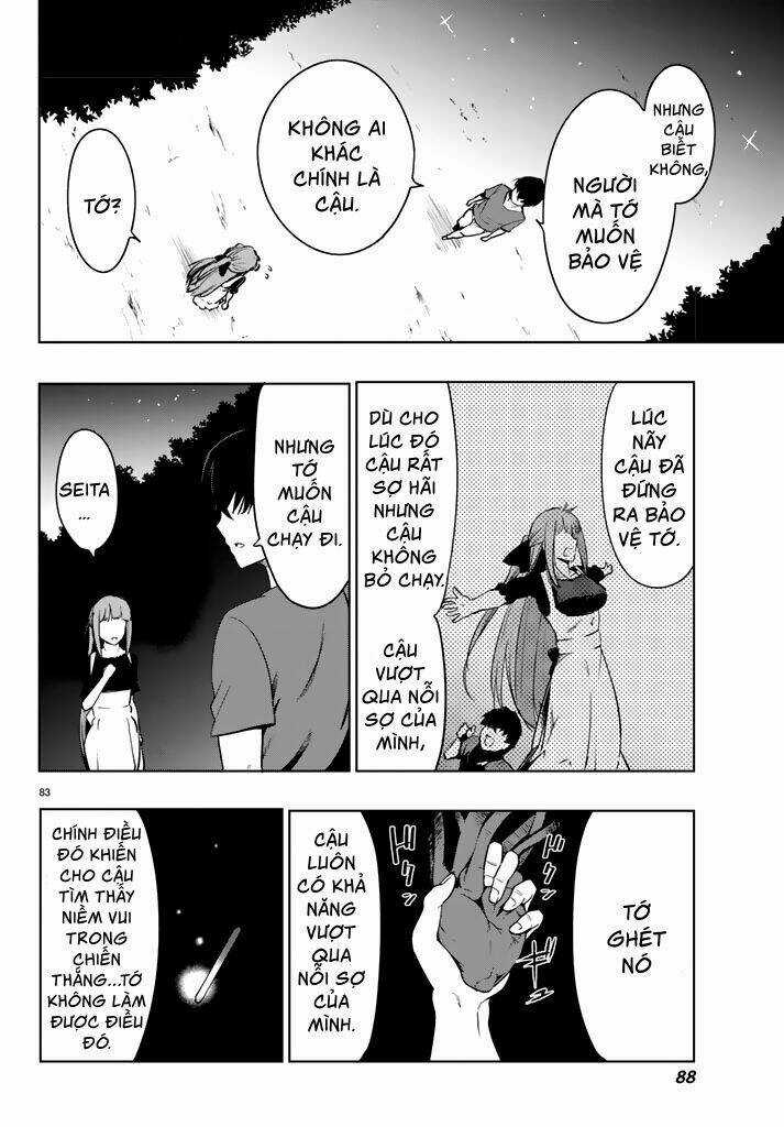 Tatta Hitori No Kimi To Nanajuuoku No Shinigami Chapter 1.2 trang 50