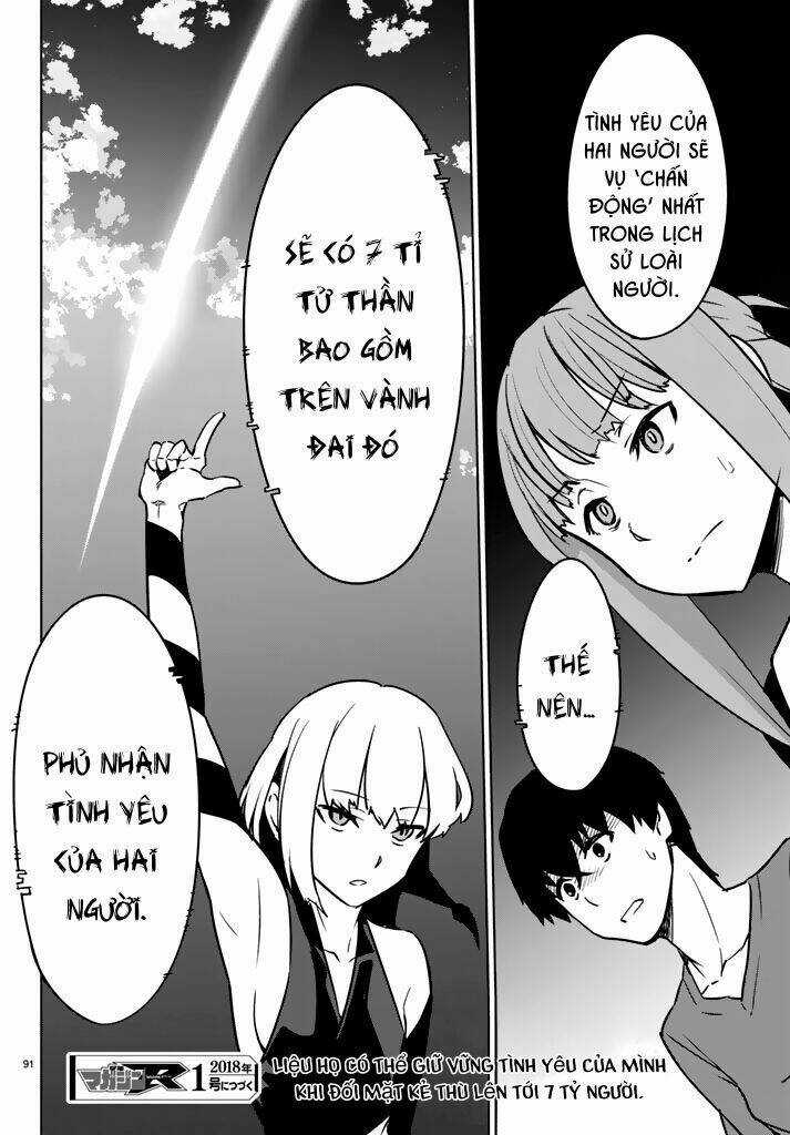 Tatta Hitori No Kimi To Nanajuuoku No Shinigami Chapter 1.2 trang 58