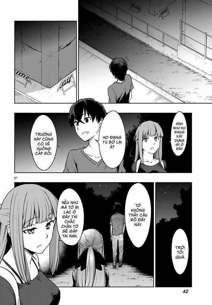 Tatta Hitori No Kimi To Nanajuuoku No Shinigami Chapter 1.2 trang 7
