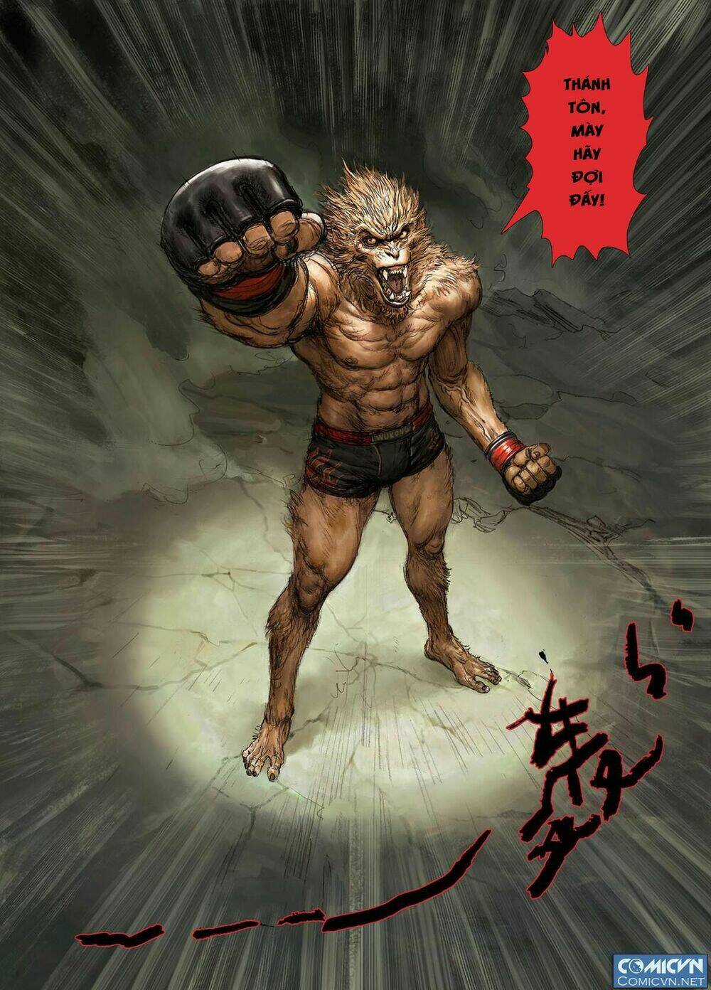 Tây Du Đấu Chiến thiên Chapter 1 trang 10