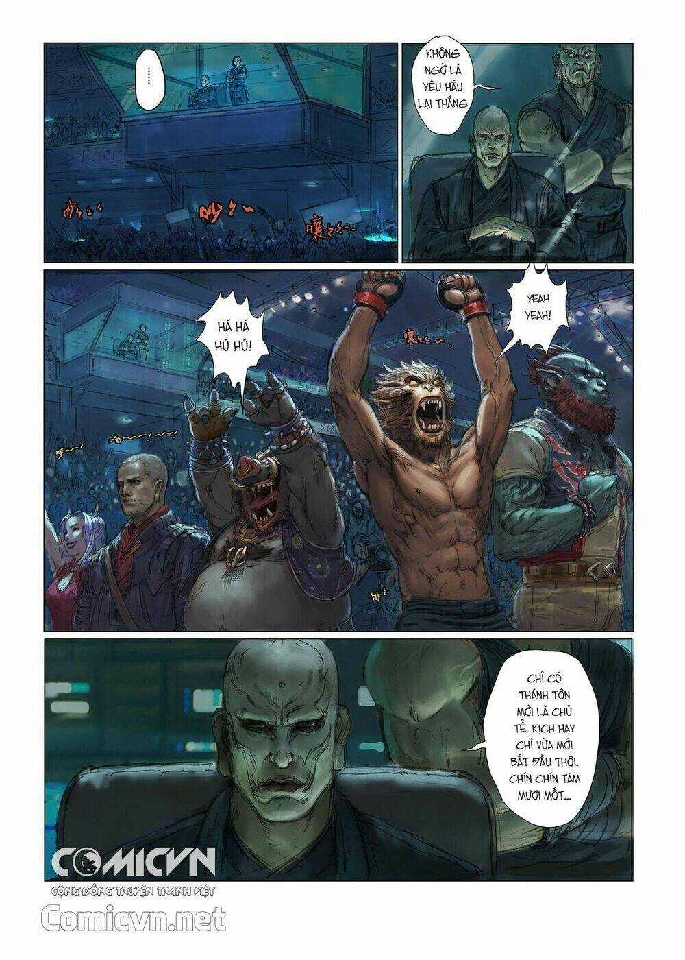 Tây Du Đấu Chiến thiên Chapter 1 trang 11