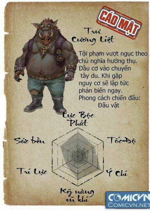 Tây Du Đấu Chiến thiên Chapter 1 trang 16