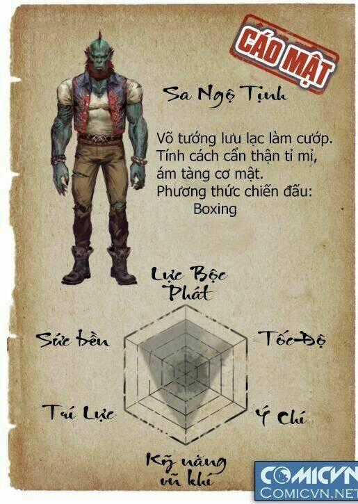 Tây Du Đấu Chiến thiên Chapter 1 trang 17