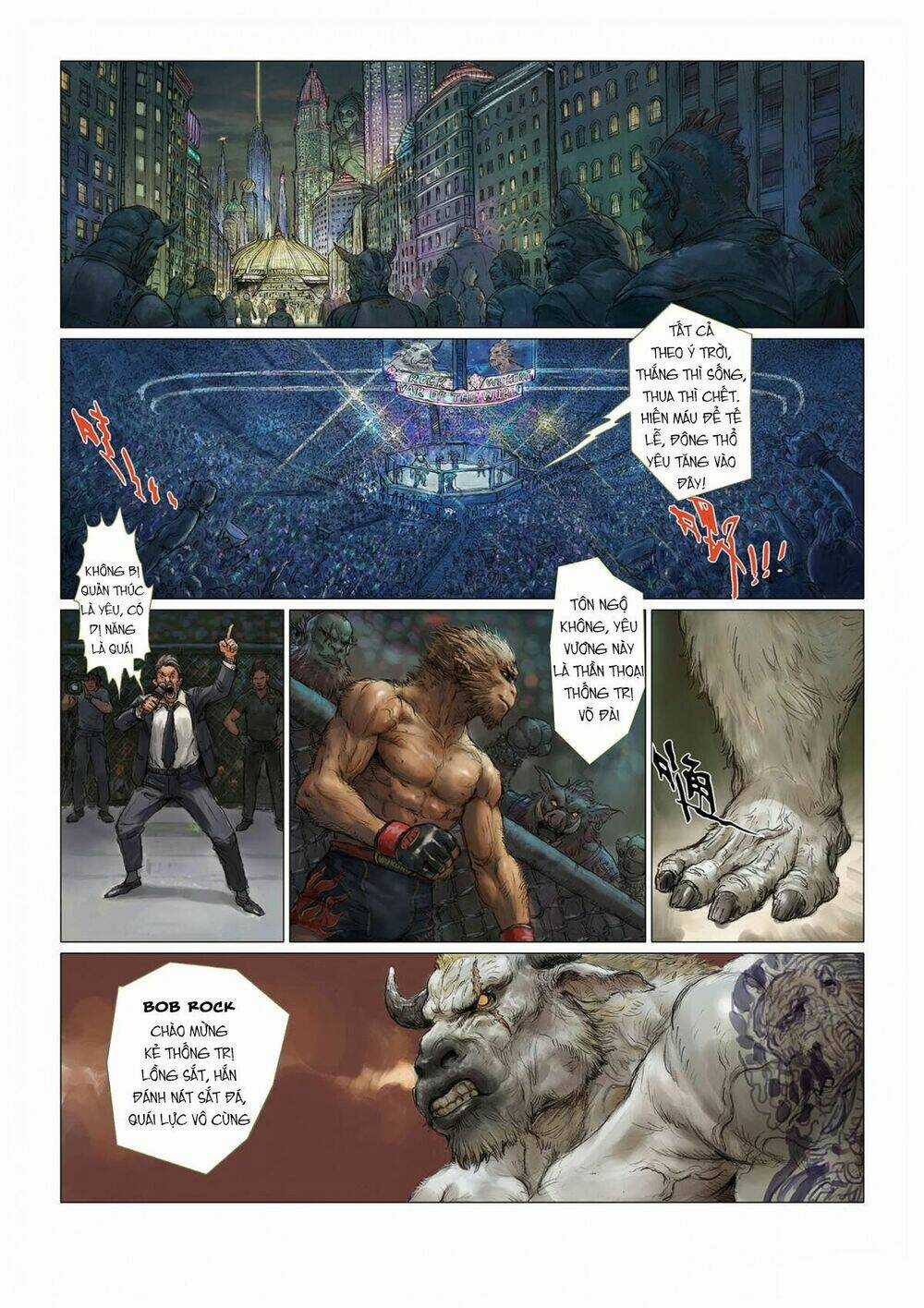 Tây Du Đấu Chiến thiên Chapter 1 trang 3