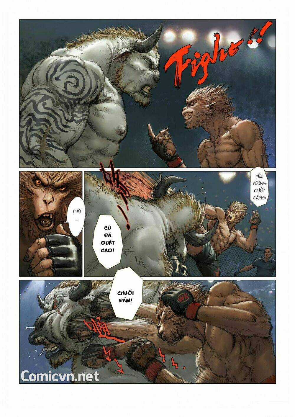 Tây Du Đấu Chiến thiên Chapter 1 trang 4