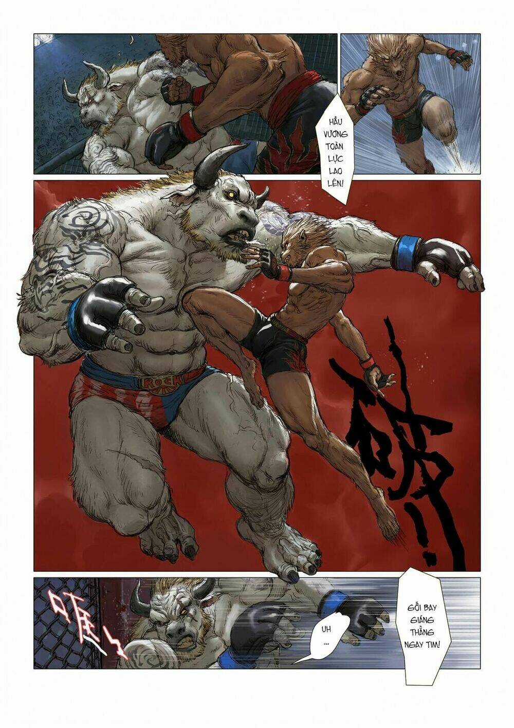 Tây Du Đấu Chiến thiên Chapter 1 trang 5