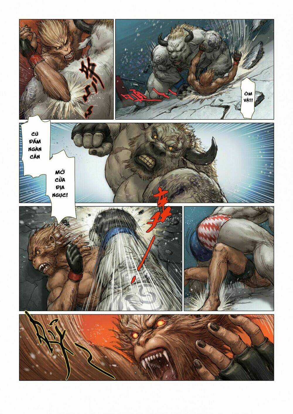 Tây Du Đấu Chiến thiên Chapter 1 trang 7