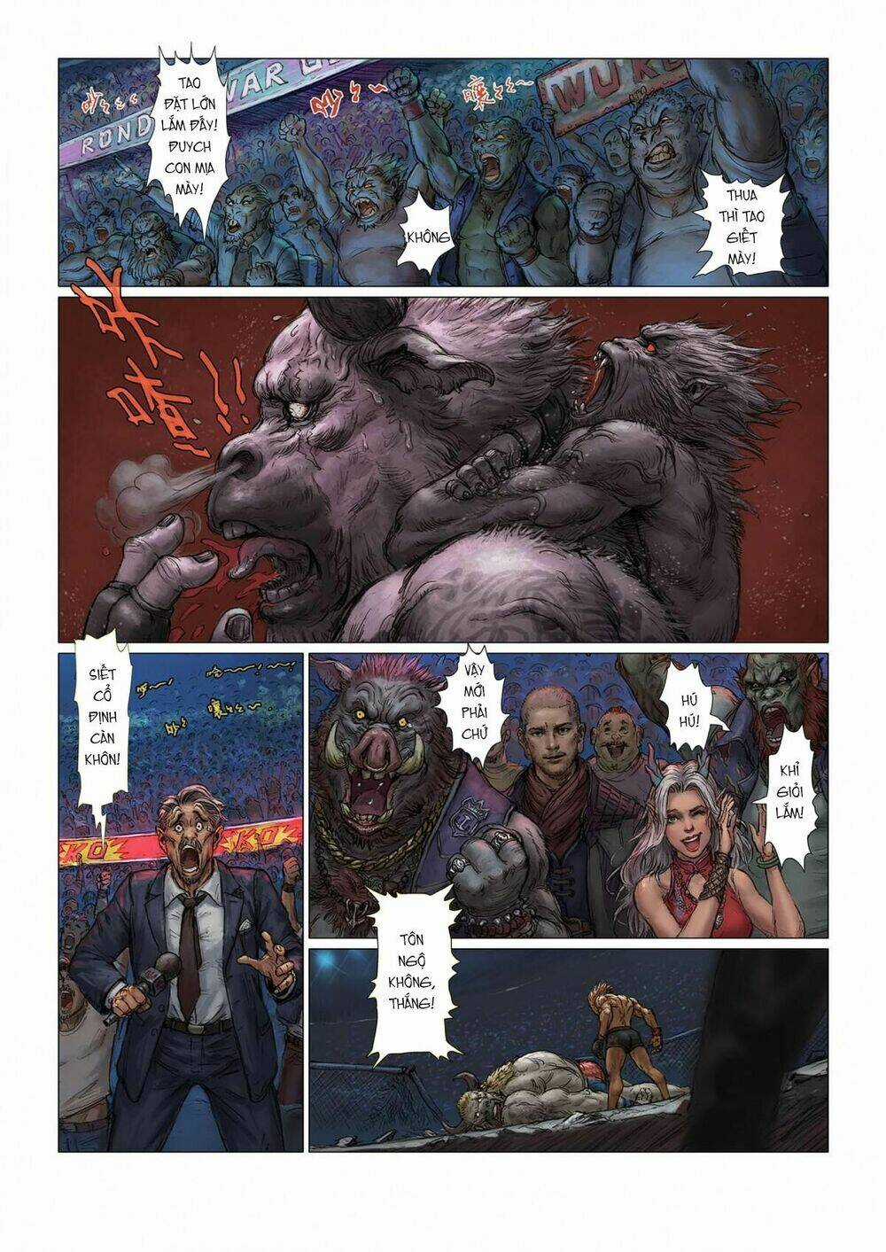 Tây Du Đấu Chiến thiên Chapter 1 trang 9