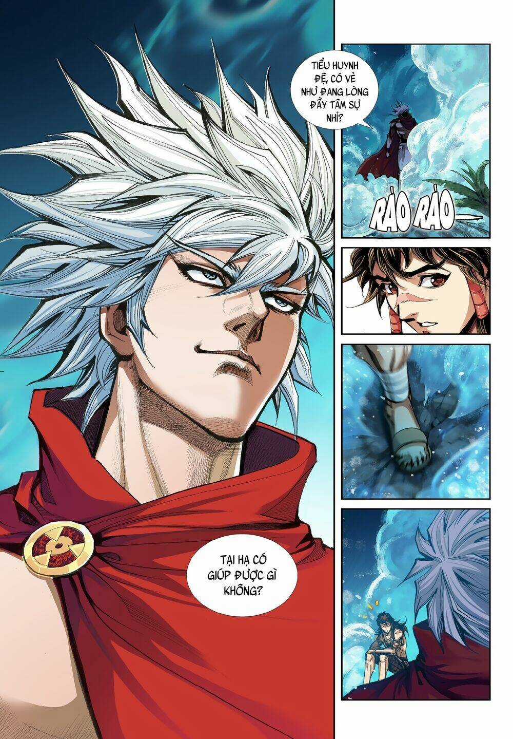 Tây Du Đường Tam Tạng Chapter 1 trang 11