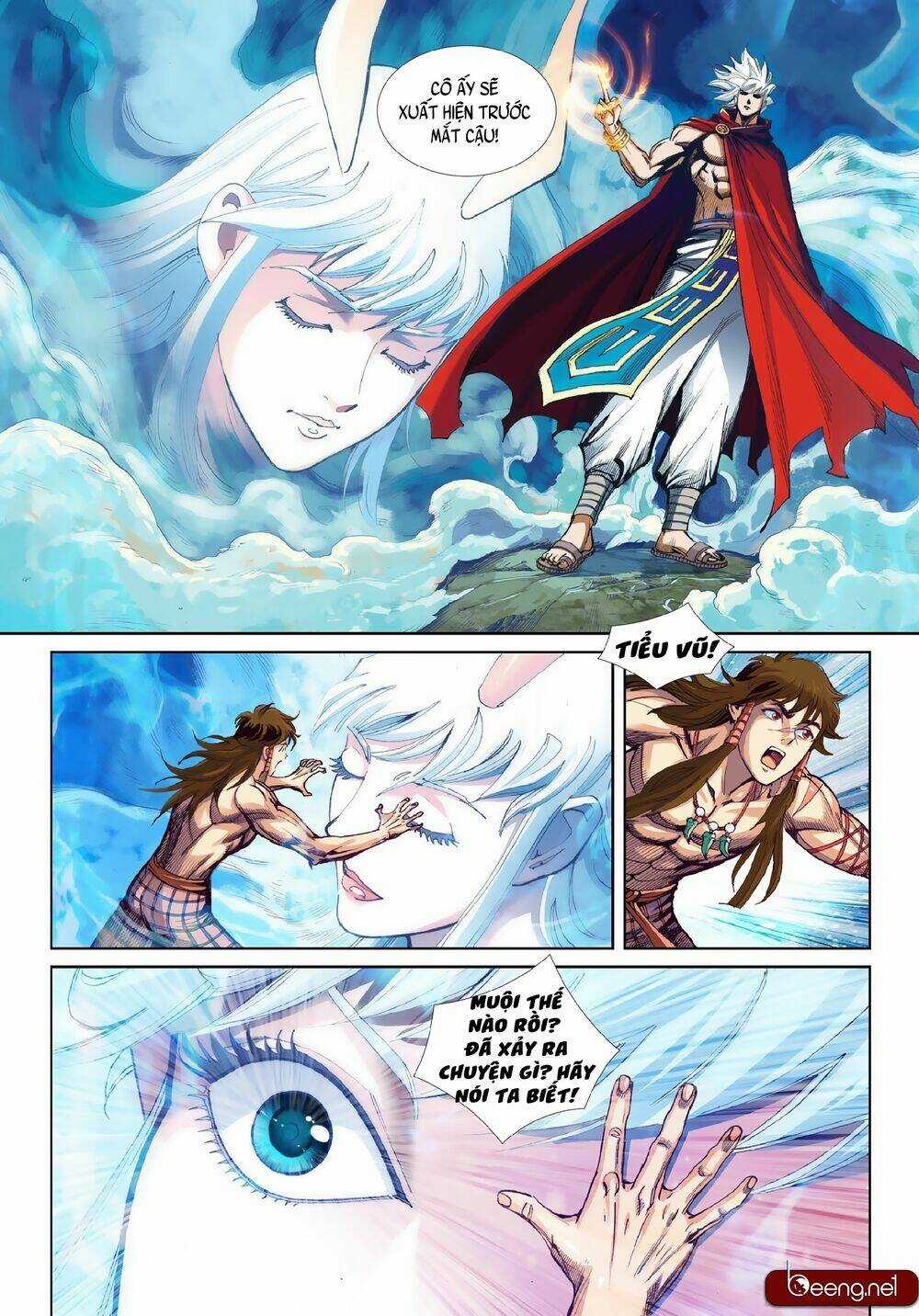 Tây Du Đường Tam Tạng Chapter 1 trang 13