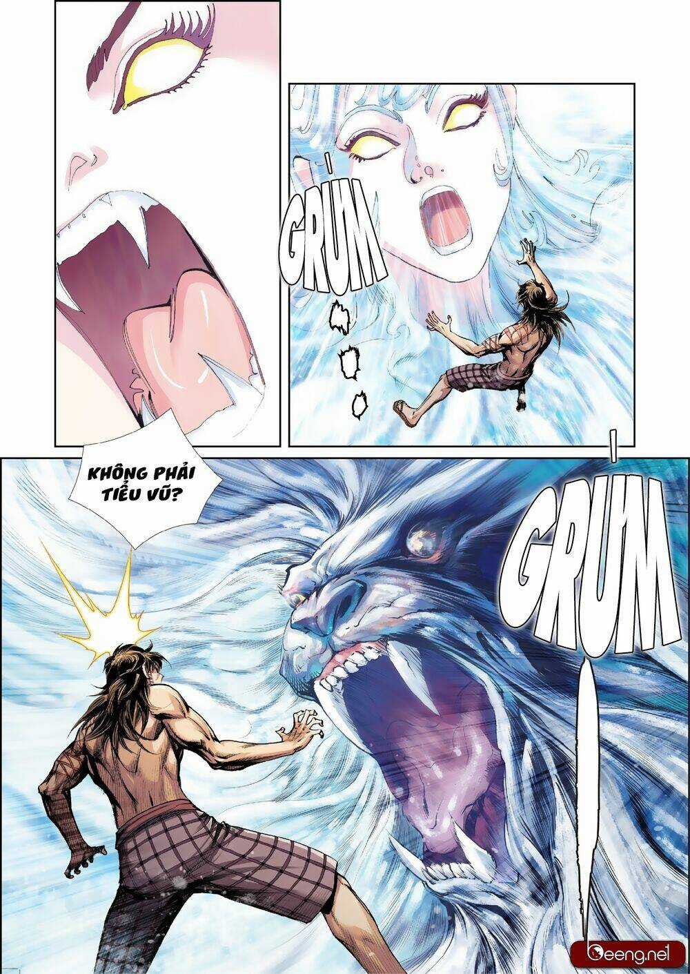 Tây Du Đường Tam Tạng Chapter 1 trang 14