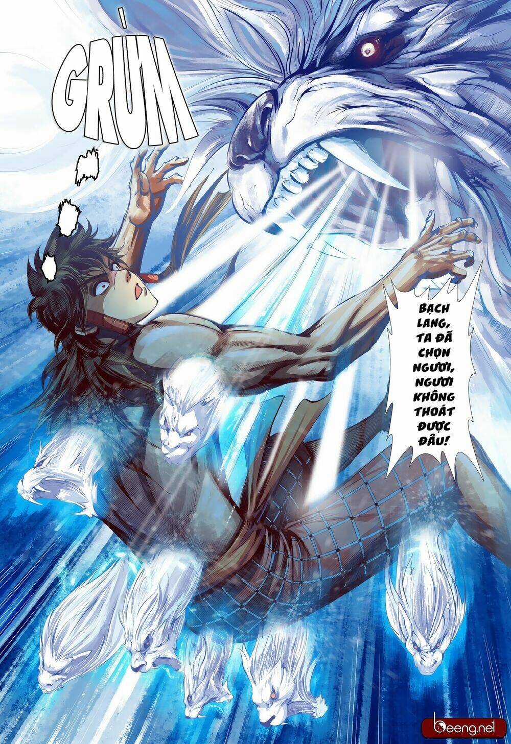 Tây Du Đường Tam Tạng Chapter 1 trang 15