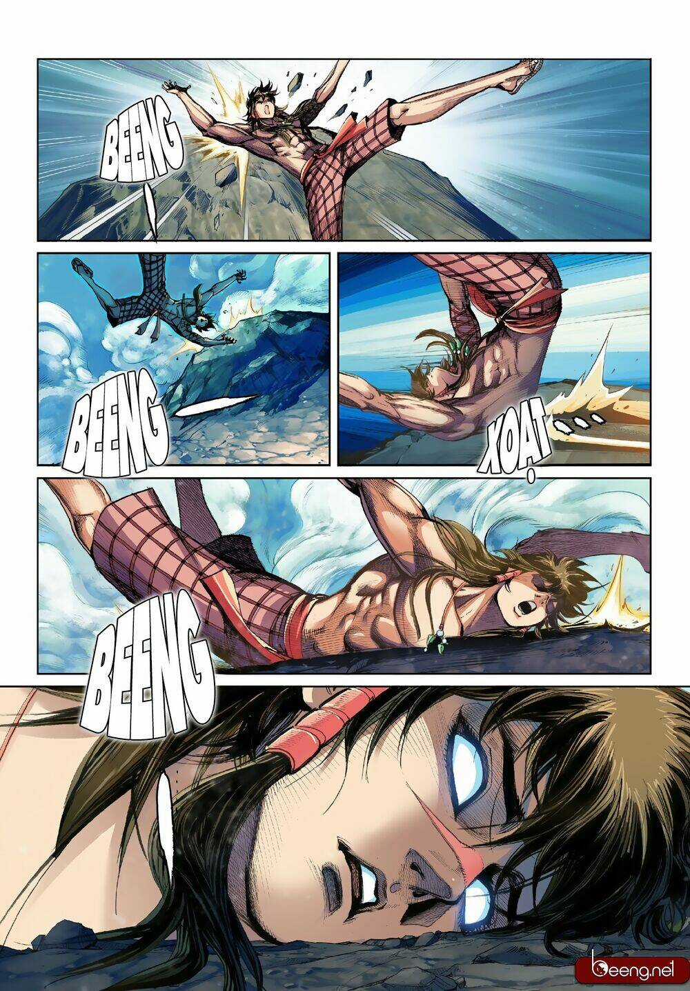 Tây Du Đường Tam Tạng Chapter 1 trang 16