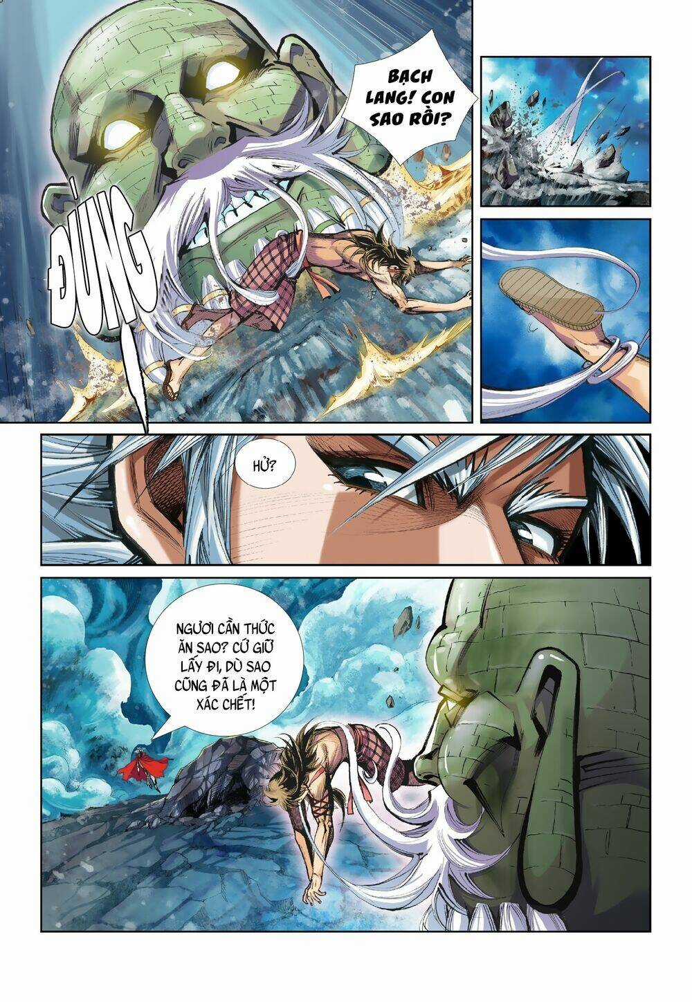 Tây Du Đường Tam Tạng Chapter 1 trang 17