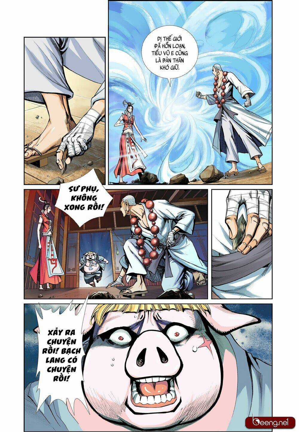 Tây Du Đường Tam Tạng Chapter 1 trang 19