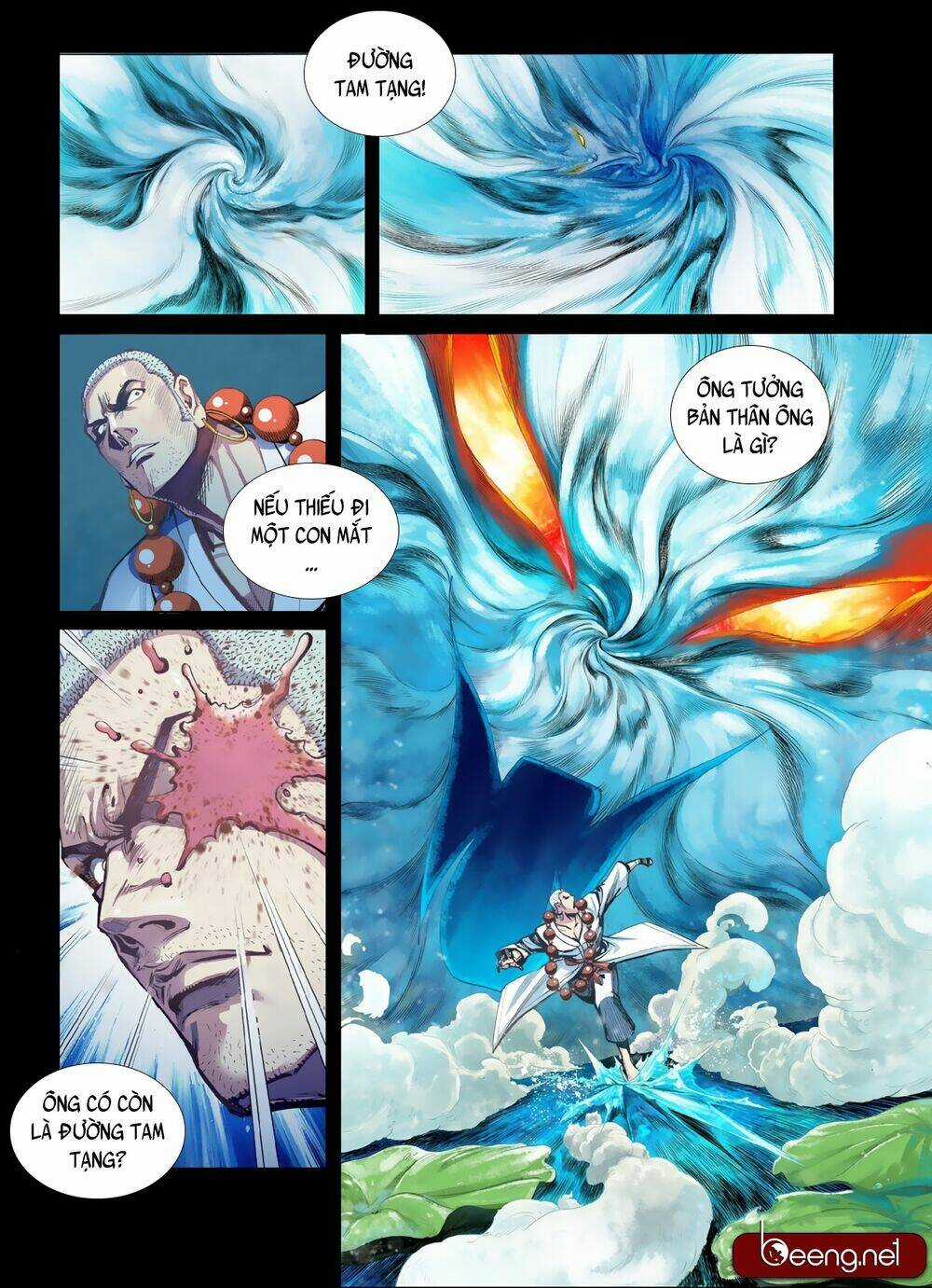 Tây Du Đường Tam Tạng Chapter 1 trang 2