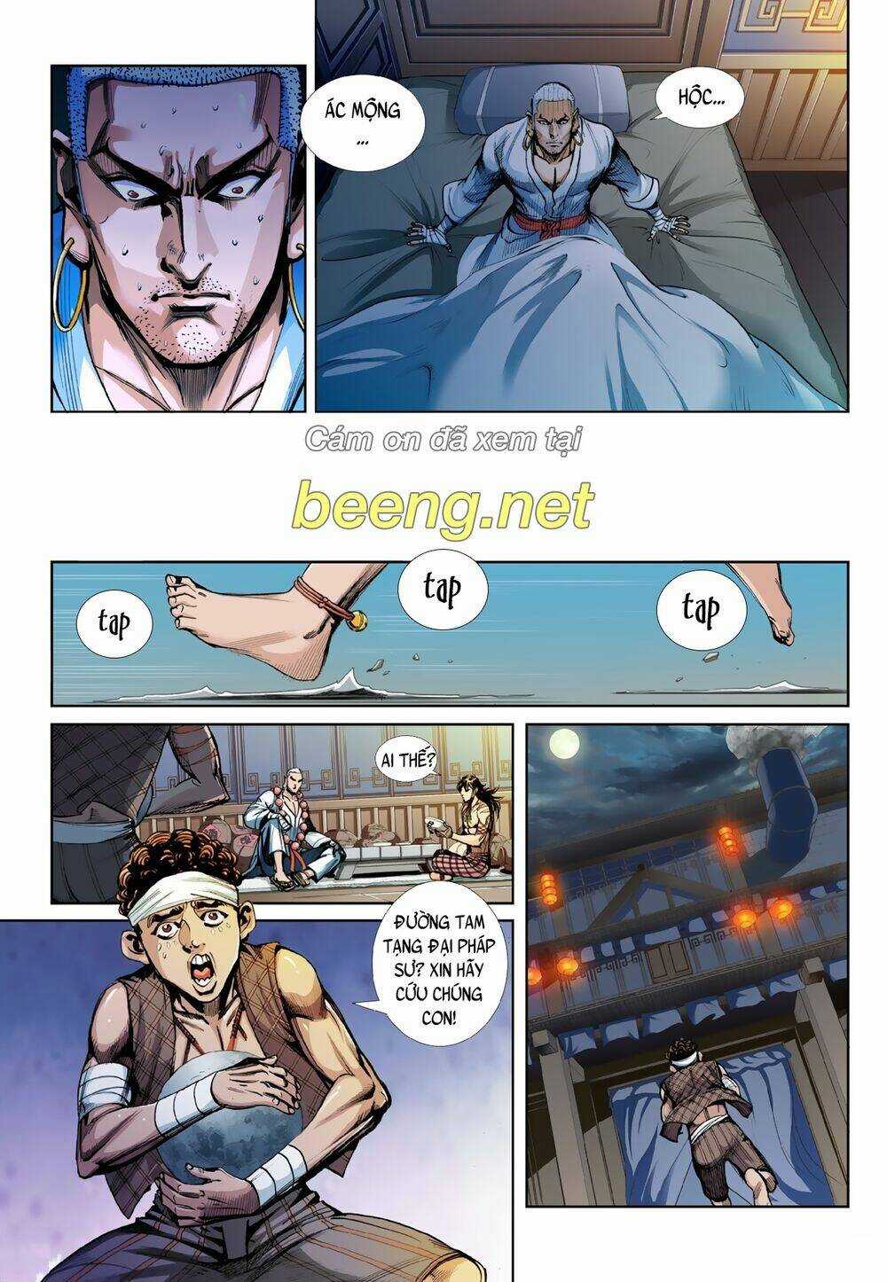 Tây Du Đường Tam Tạng Chapter 1 trang 5