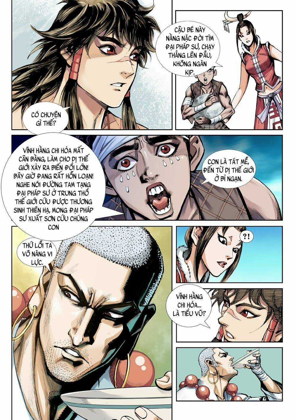 Tây Du Đường Tam Tạng Chapter 1 trang 6