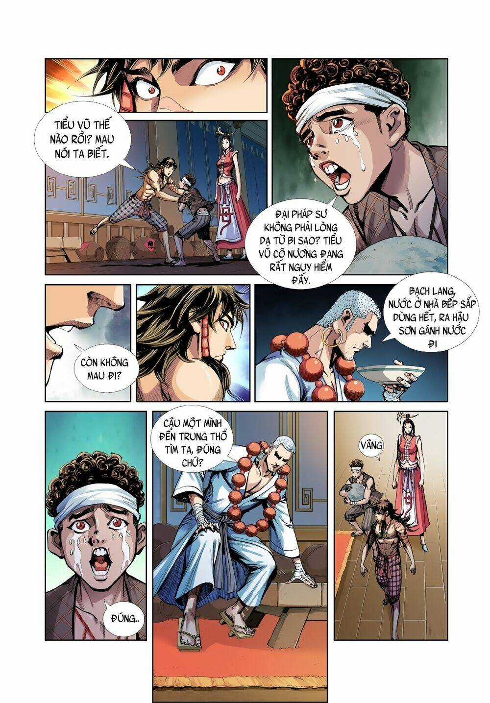 Tây Du Đường Tam Tạng Chapter 1 trang 7