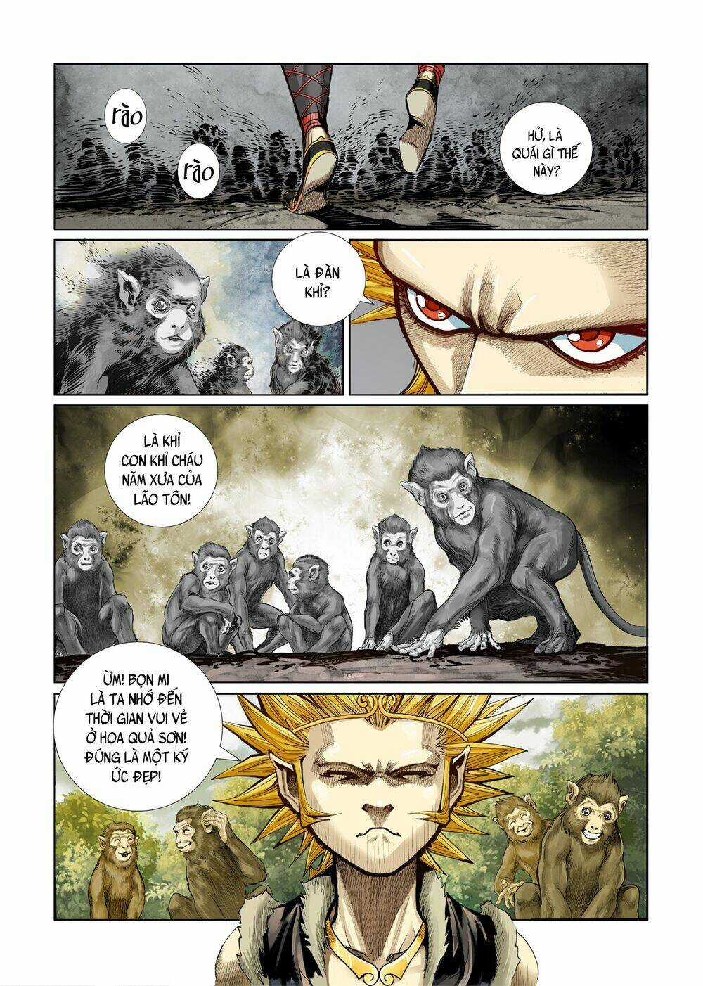 Tây Du Đường Tam Tạng Chapter 10 trang 10