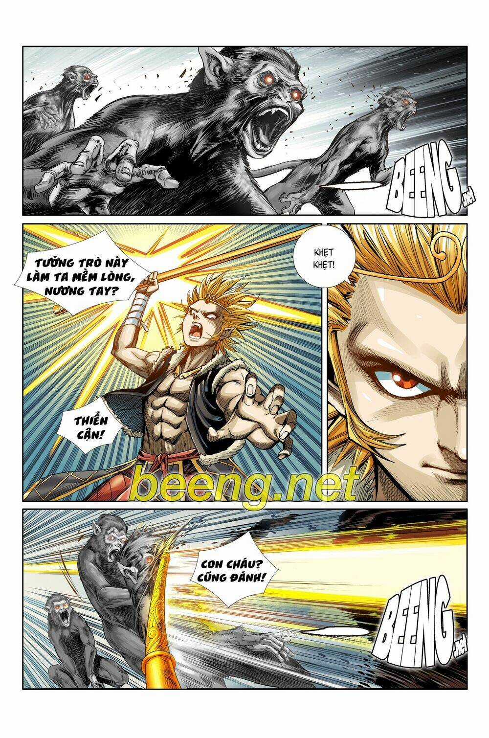 Tây Du Đường Tam Tạng Chapter 10 trang 11