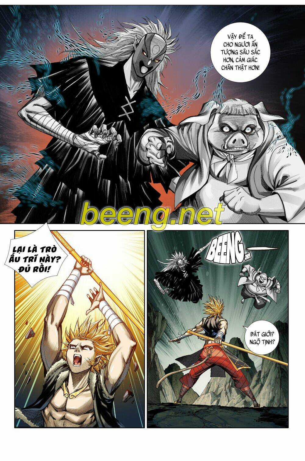 Tây Du Đường Tam Tạng Chapter 10 trang 13