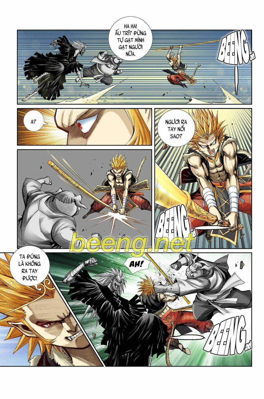 Tây Du Đường Tam Tạng Chapter 10 trang 14