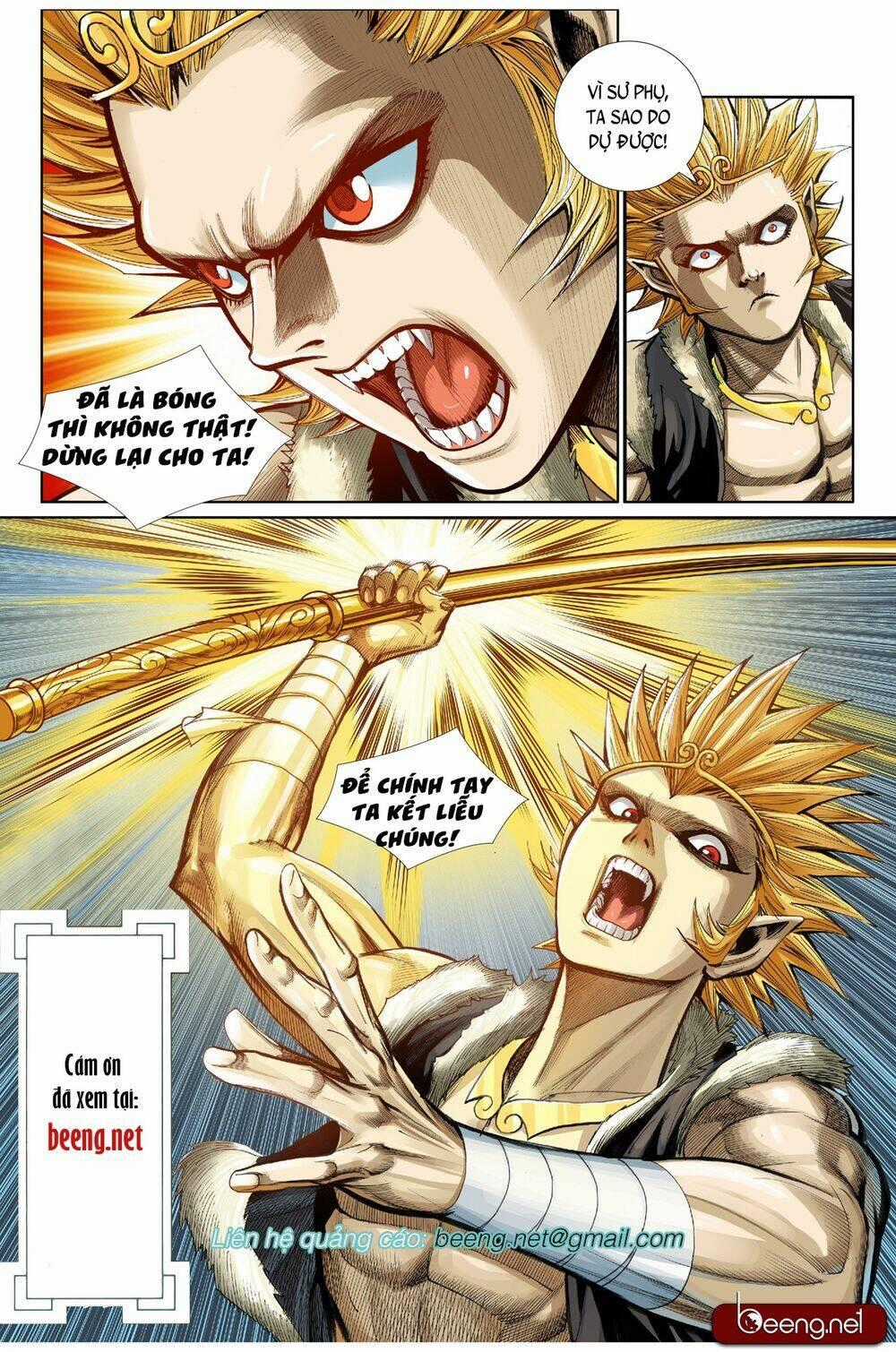 Tây Du Đường Tam Tạng Chapter 10 trang 19