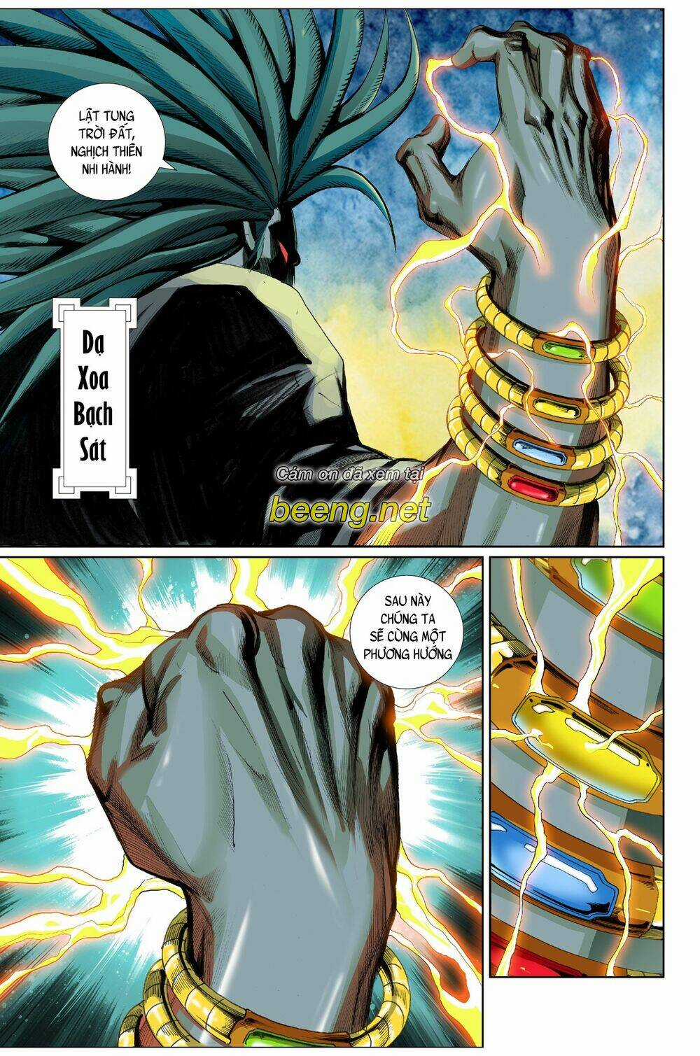 Tây Du Đường Tam Tạng Chapter 10 trang 3