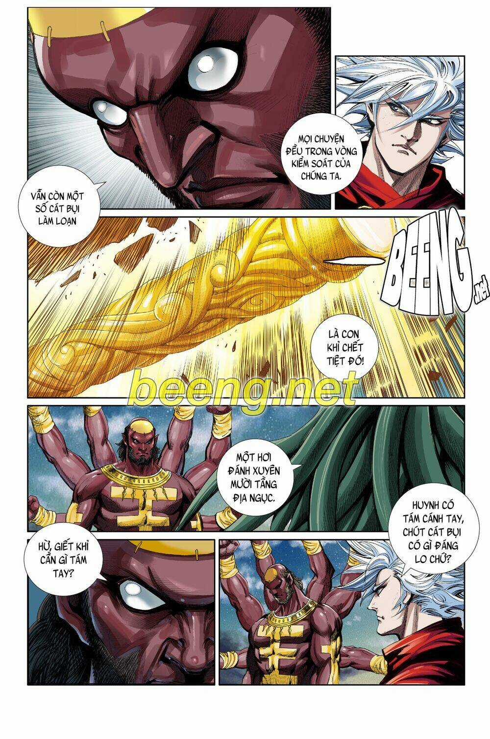 Tây Du Đường Tam Tạng Chapter 10 trang 5