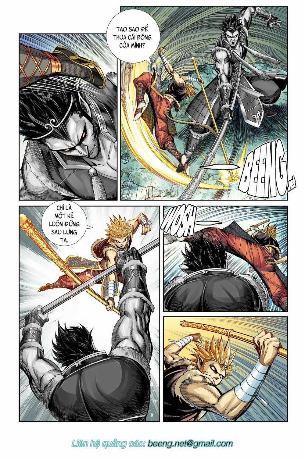 Tây Du Đường Tam Tạng Chapter 11 trang 12