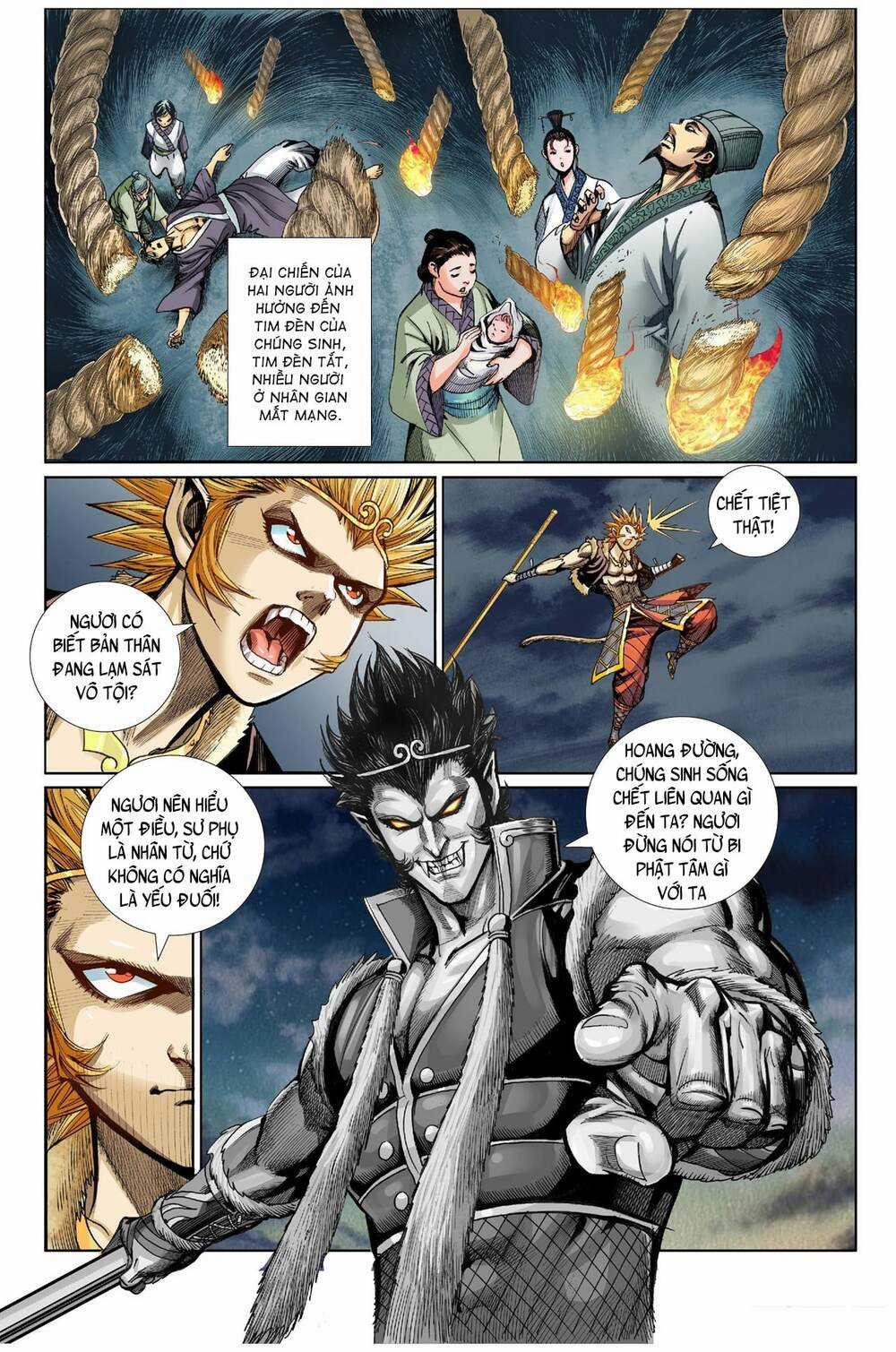 Tây Du Đường Tam Tạng Chapter 11 trang 15