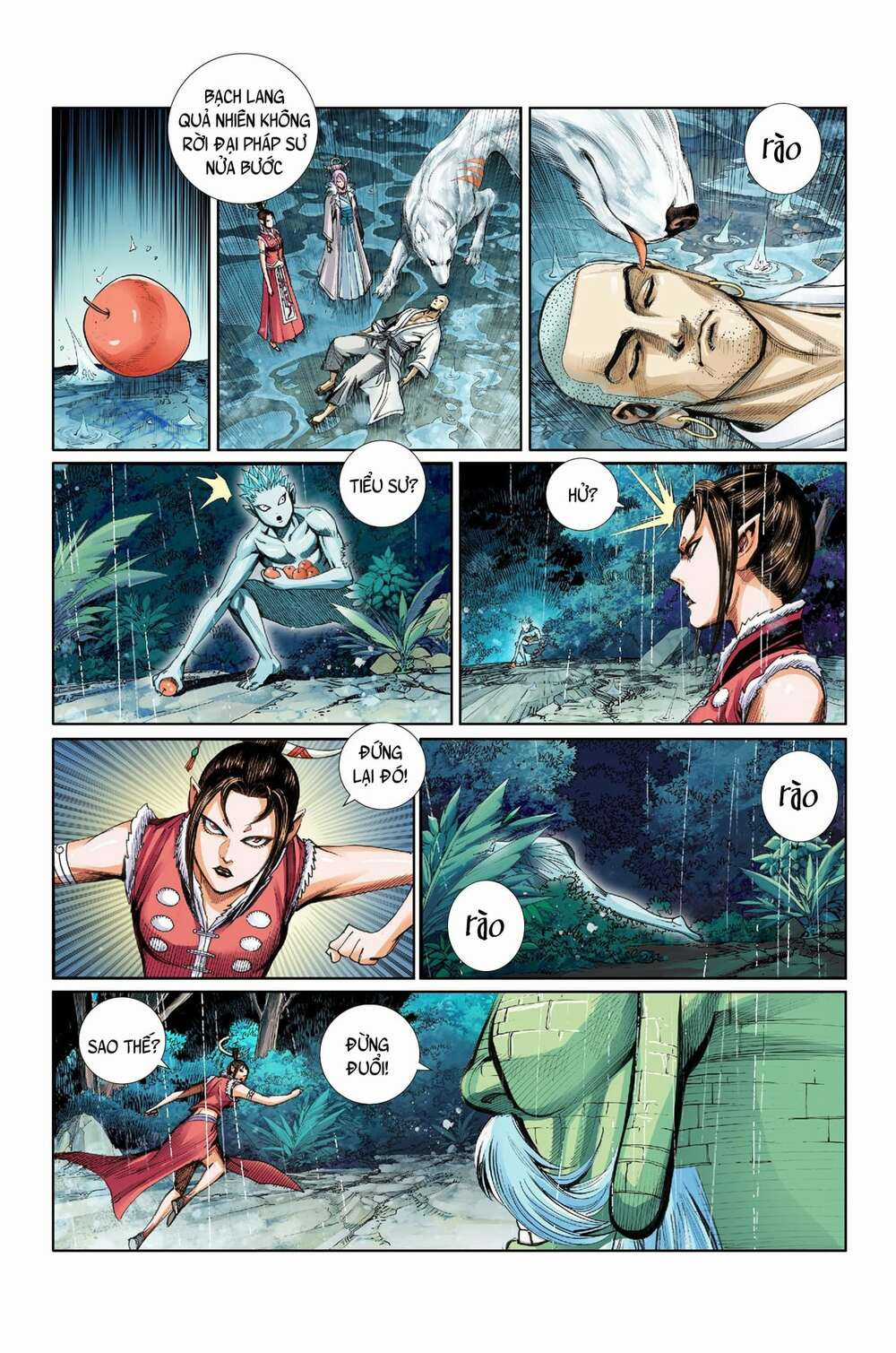 Tây Du Đường Tam Tạng Chapter 11 trang 16