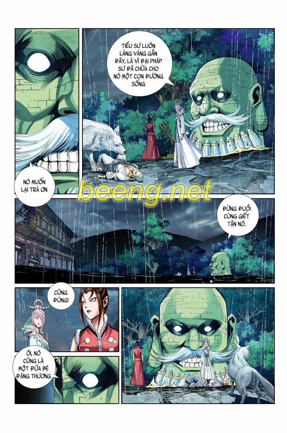 Tây Du Đường Tam Tạng Chapter 11 trang 17