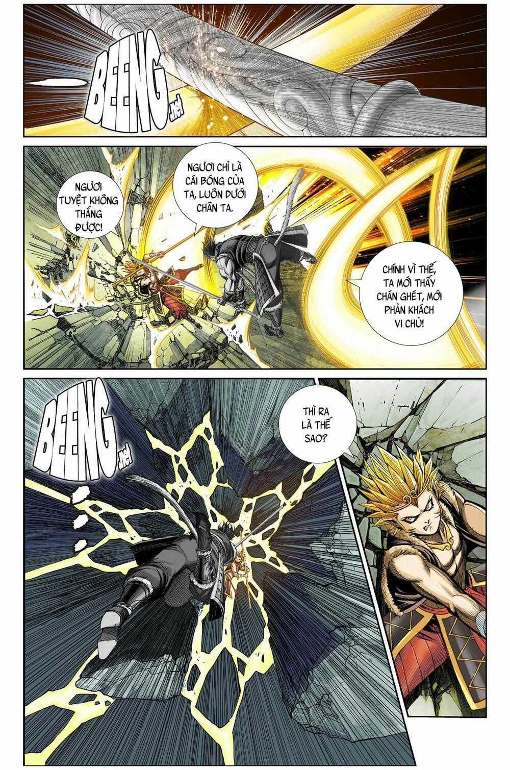 Tây Du Đường Tam Tạng Chapter 11 trang 18