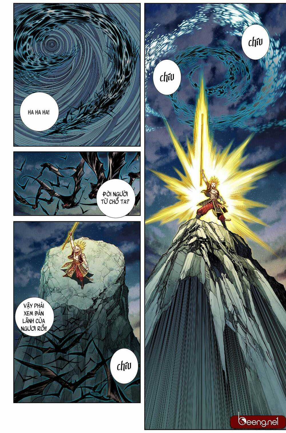 Tây Du Đường Tam Tạng Chapter 11 trang 2