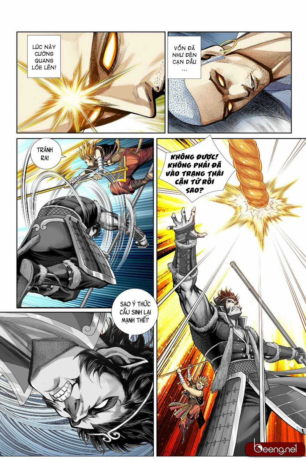 Tây Du Đường Tam Tạng Chapter 11 trang 8