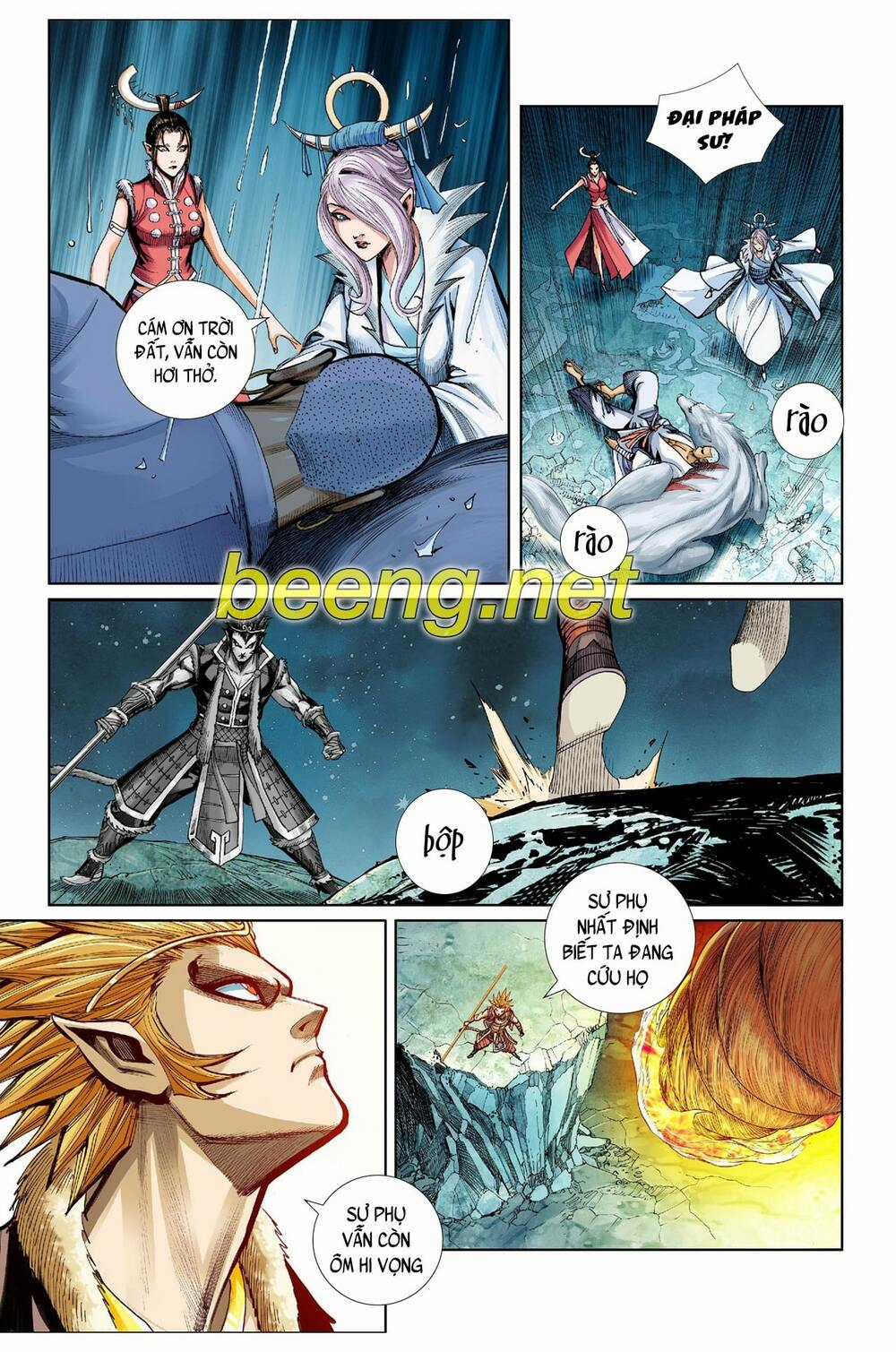 Tây Du Đường Tam Tạng Chapter 11 trang 9