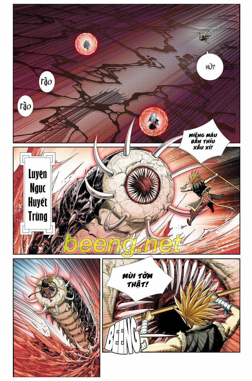 Tây Du Đường Tam Tạng Chapter 12 trang 10