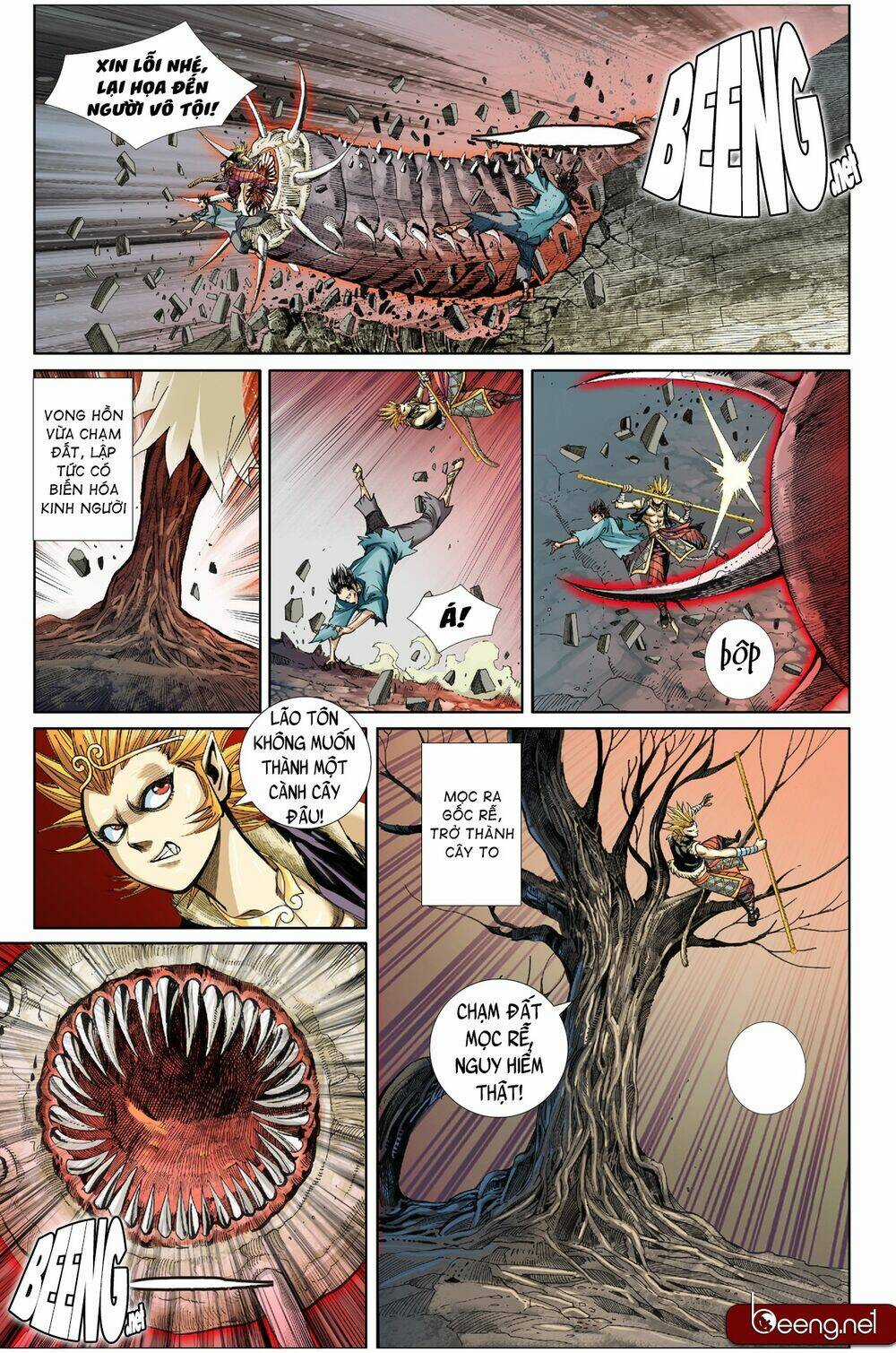 Tây Du Đường Tam Tạng Chapter 12 trang 11