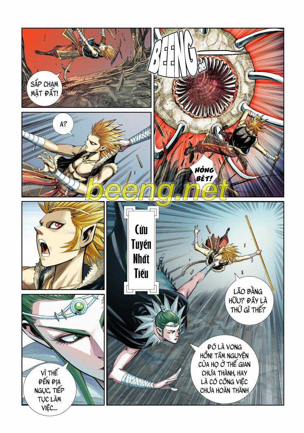 Tây Du Đường Tam Tạng Chapter 12 trang 12