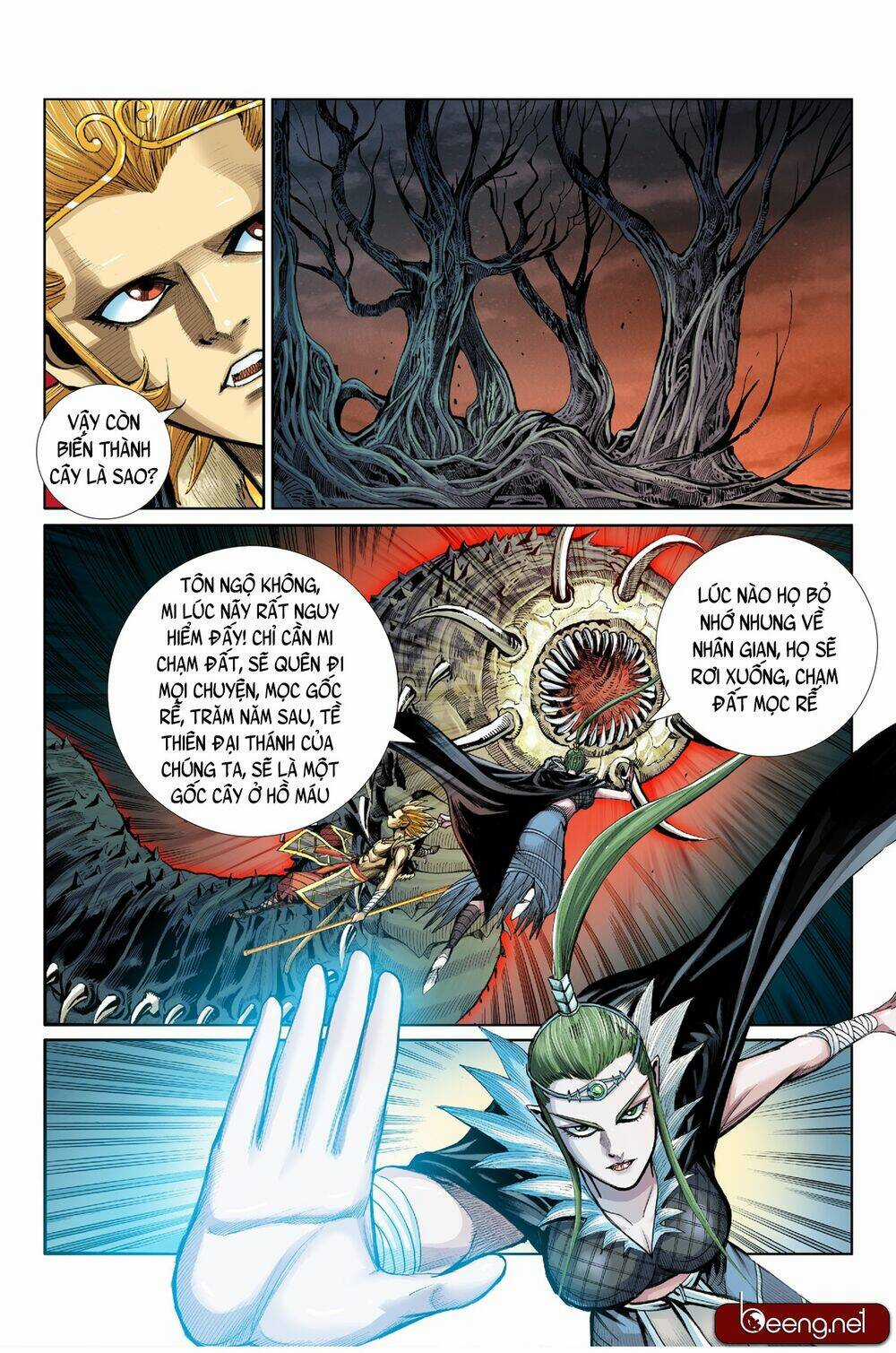 Tây Du Đường Tam Tạng Chapter 12 trang 13