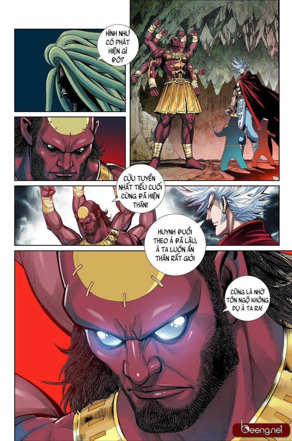 Tây Du Đường Tam Tạng Chapter 12 trang 16