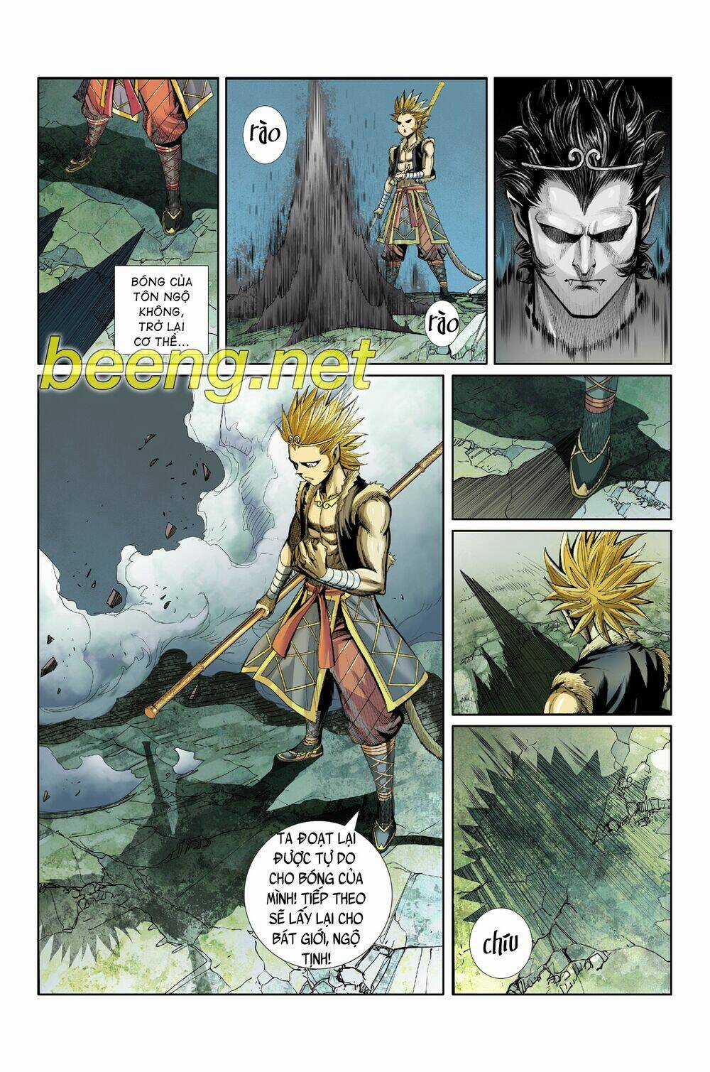 Tây Du Đường Tam Tạng Chapter 12 trang 2