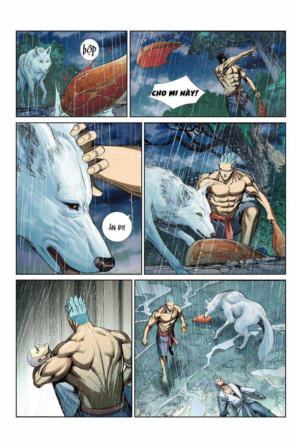 Tây Du Đường Tam Tạng Chapter 12 trang 5